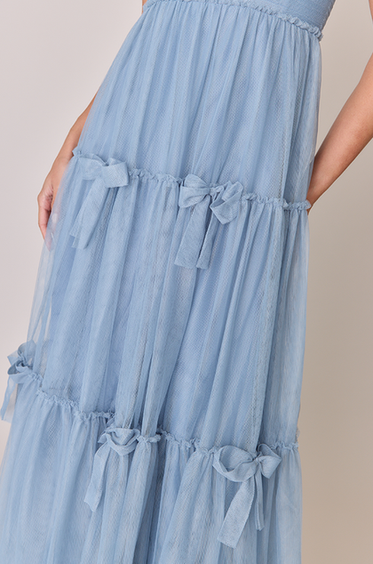 Model: Saije; Size: 4; Color: French Blue