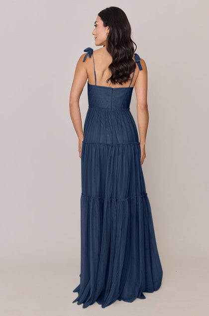 Eloise Tulle Dress | Made To Order | Navy