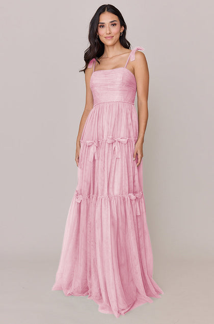 Eloise Tulle Dress | Made To Order | Perfect Pink