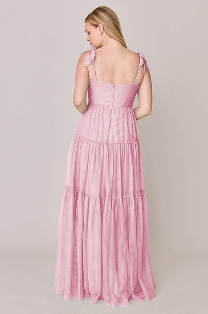 Eloise Tulle Dress | Made To Order | Perfect Pink