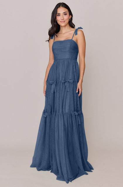 Eloise Tulle Dress | Made To Order | Romantic Blue