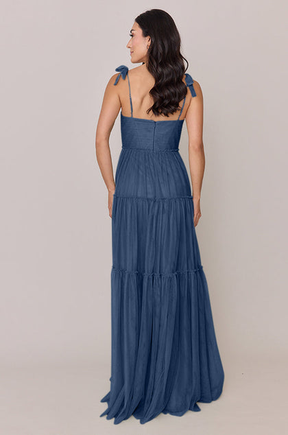 Eloise Tulle Dress | Made To Order | Romantic Blue