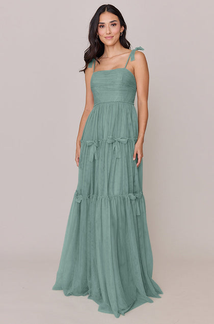 Eloise Tulle Dress | Made To Order | Rosemary