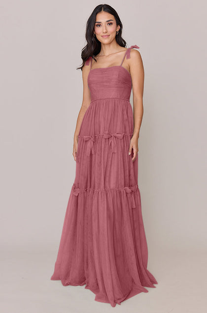 Eloise Tulle Dress | Made To Order | Rosewood