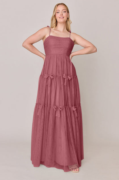 Eloise Tulle Dress | Made To Order | Rosewood