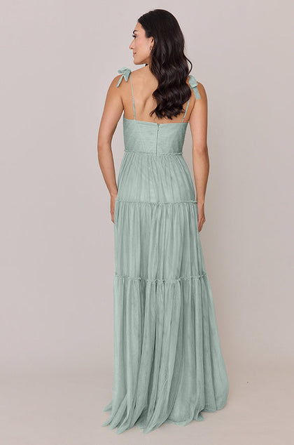 Eloise Tulle Dress | Made To Order | Sage