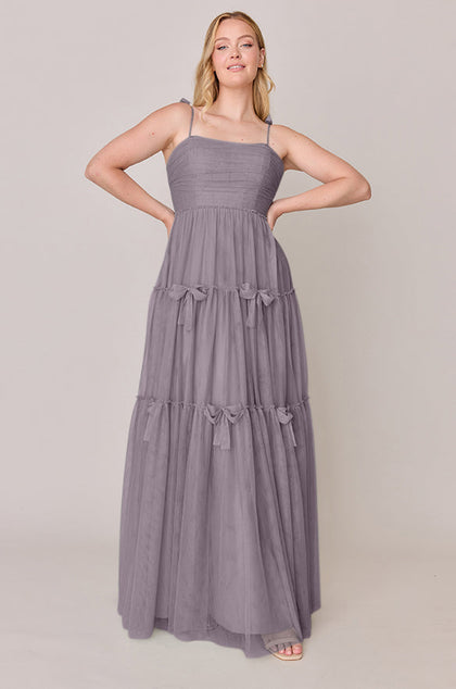 Eloise Tulle Dress | Made To Order | Wisteria