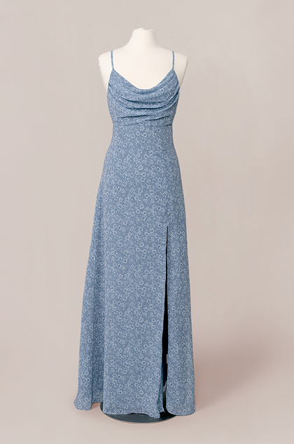 Color: Dusty Blue Posey