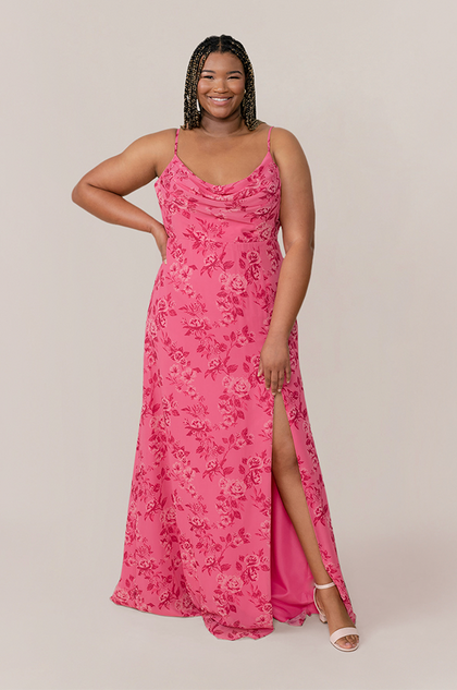 Model: Ashtyn; Size: 24 Tall; Color: Malibu Pink Bouquet