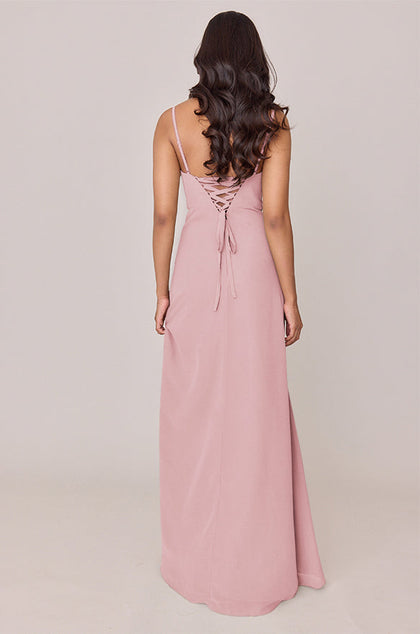 Ember Chiffon Dress | Made To Order | Blushing Bride