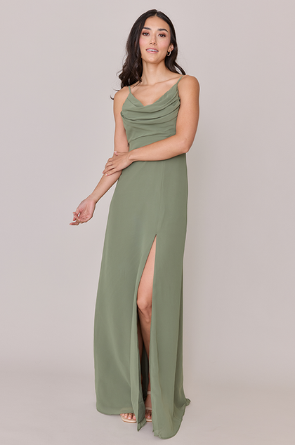 Model: Saije; Size: 4; Color: Moss