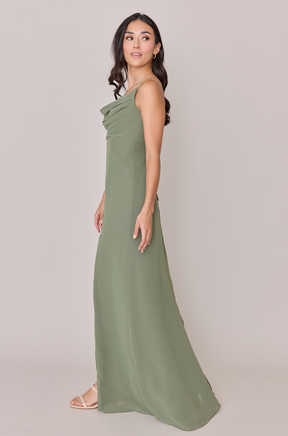 Ember Chiffon Dress | Made To Order Rosette Ember Chiffon Dress | Made To Order Rosette