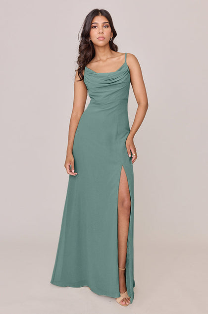 Ember Chiffon Dress | Made To Order | Rosemary
