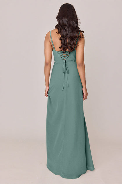 Ember Chiffon Dress | Made To Order | Rosemary