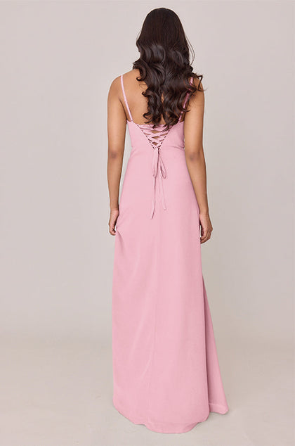 Ember Chiffon Dress | Made To Order | Rosette