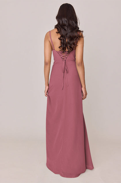 Ember Chiffon Dress | Made To Order | Rosewood