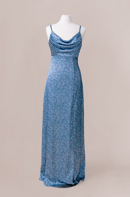 Color: Dusty Blue Posey