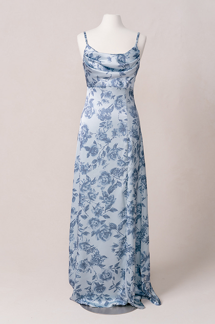 Color: Sky Blue Garden