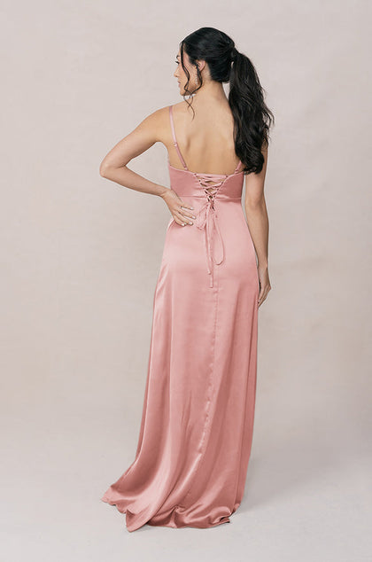 Ember Satin Dress | Made To Order | Blushing Bride