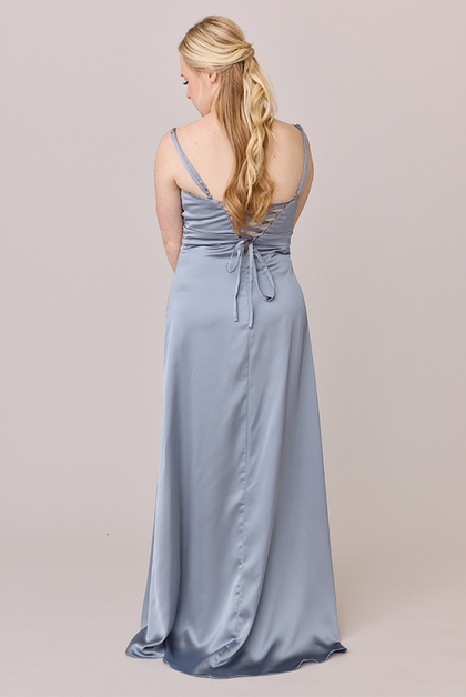 Model: Grace; Size: 4 Petite; Color: French Blue
