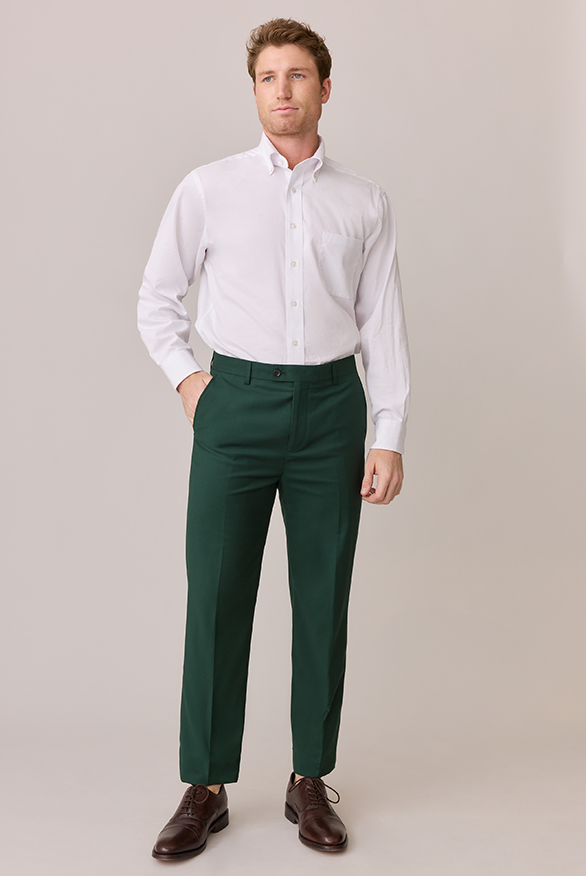 Emerald Pants | Made To Order Emerald / Modern / Belt Loops Emerald Pants | Made To Order Emerald / Modern / Belt Loops