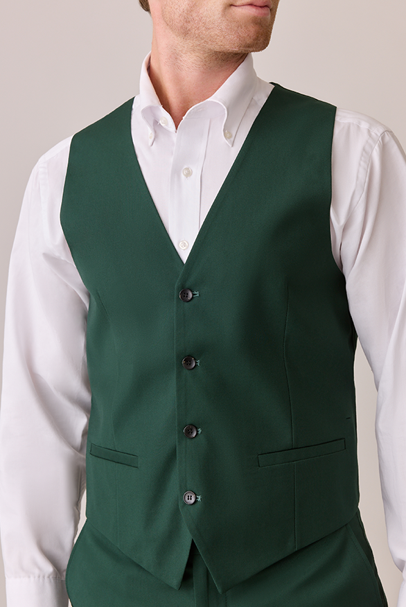 Emerald Vest | Made To Order Emerald Vest | Made To Order
