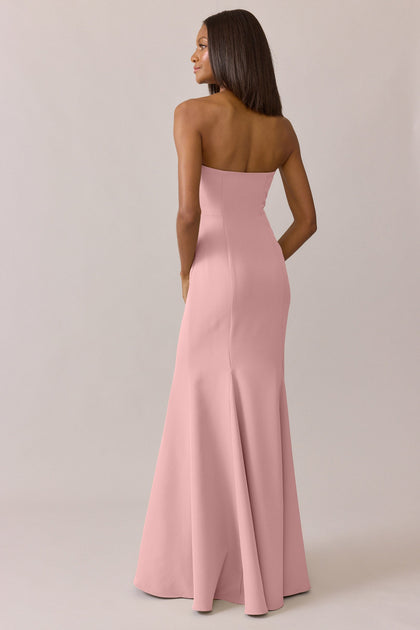 Estelle Crepe Dress | Made To Order | Blushing Bride