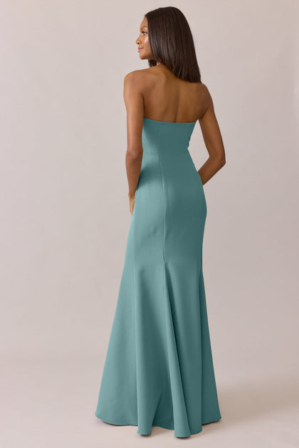 Estelle Crepe Dress | Made To Order | Rosemary