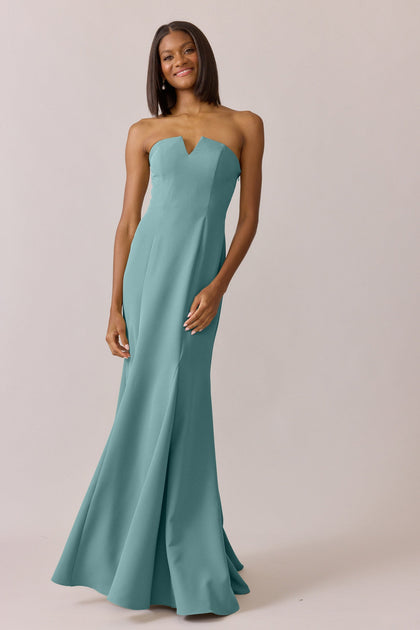 Estelle Crepe Dress | Made To Order | Rosemary
