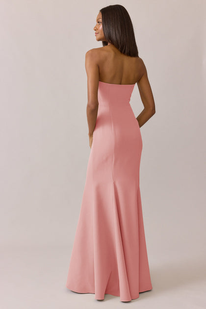 Estelle Crepe Dress | Made To Order | Rosette