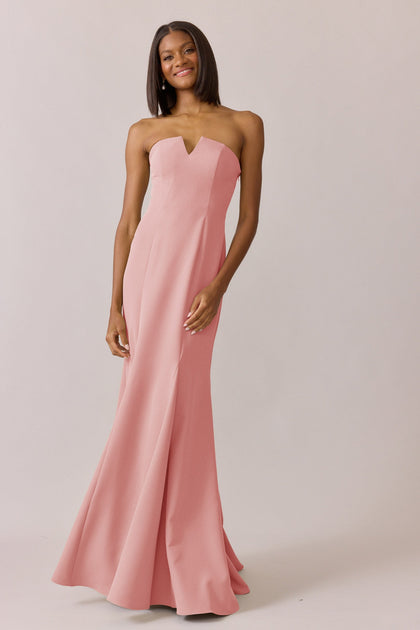Estelle Crepe Dress | Made To Order | Rosette