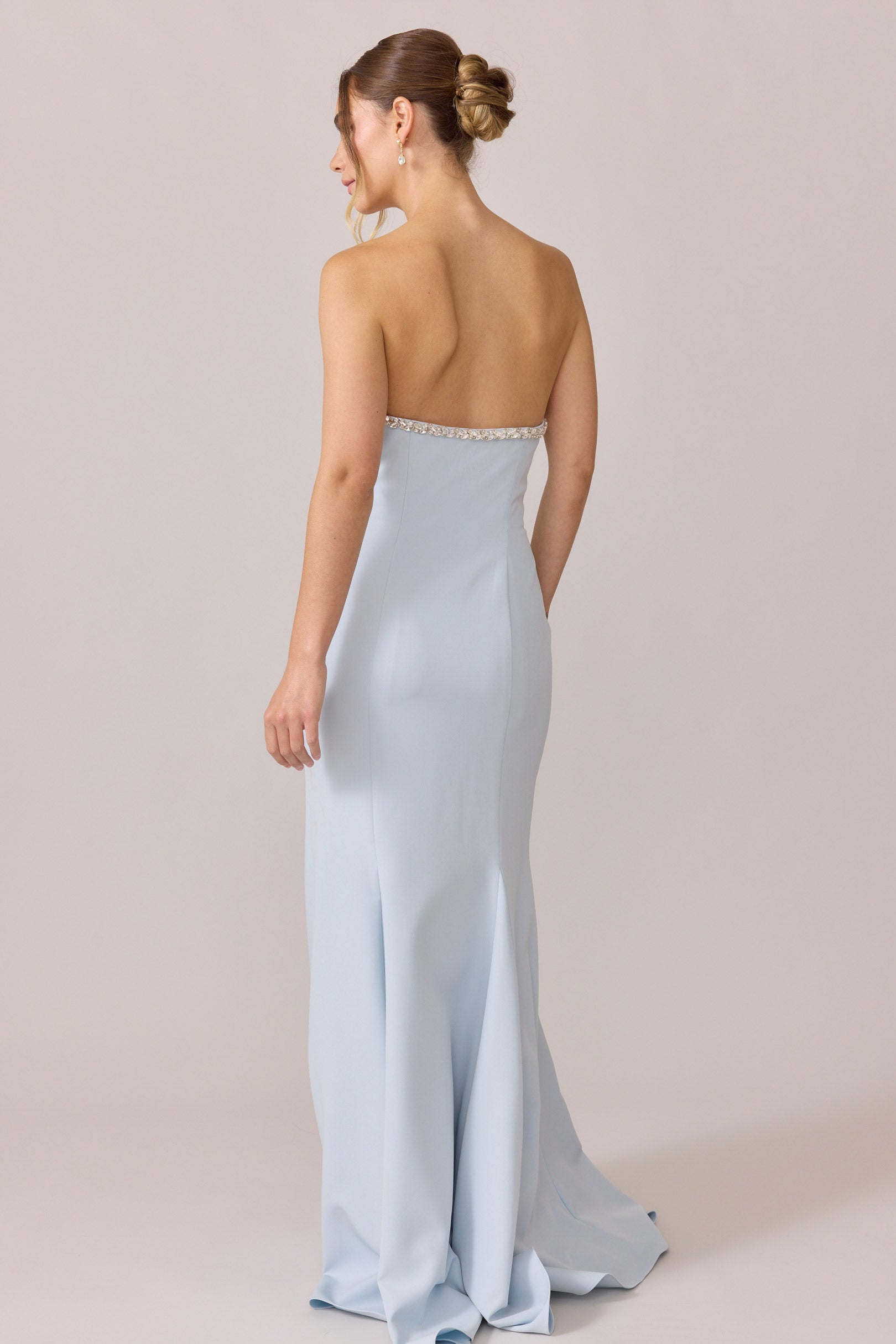 Estelle Luxe Crepe Dress