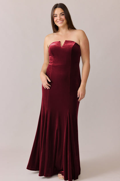Estelle Velvet Dress | Made To Order | Romantic Rose