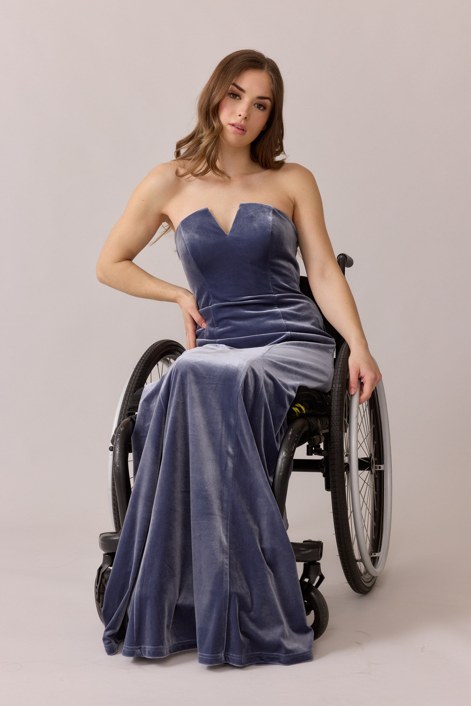 Estelle Velvet Dress