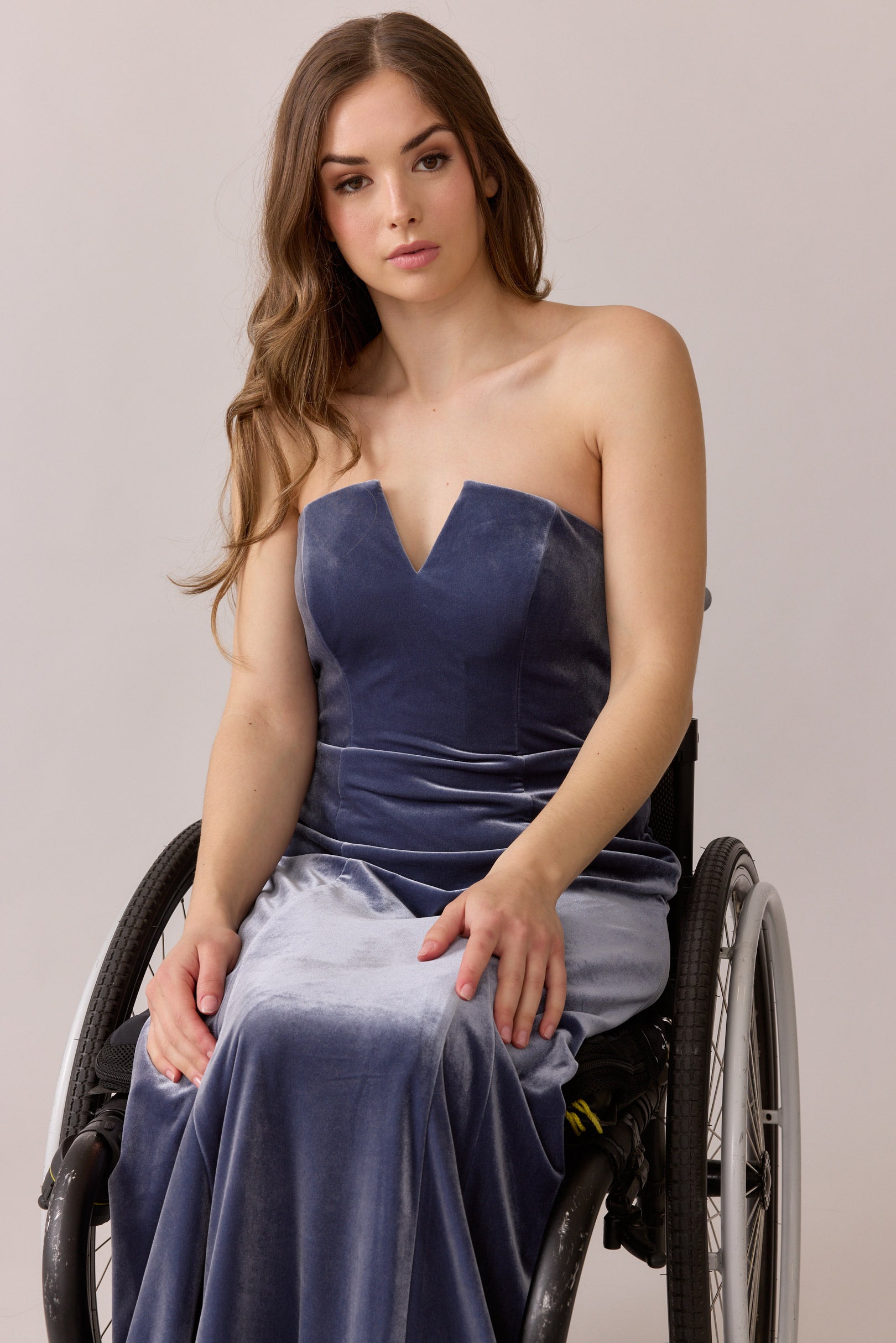 Estelle Velvet Dress