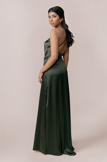 Model: Jacinth; Size: 4; Color: Deep Olive