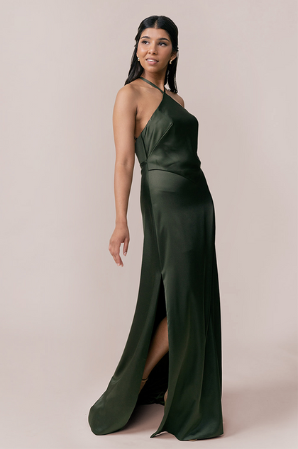 Model: Jacinth; Size: 4; Color: Deep Olive