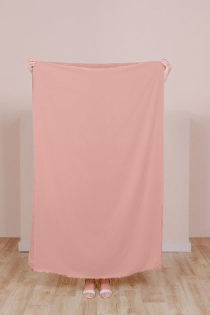 Chiffon Fabric By Yard | Blushing Bride