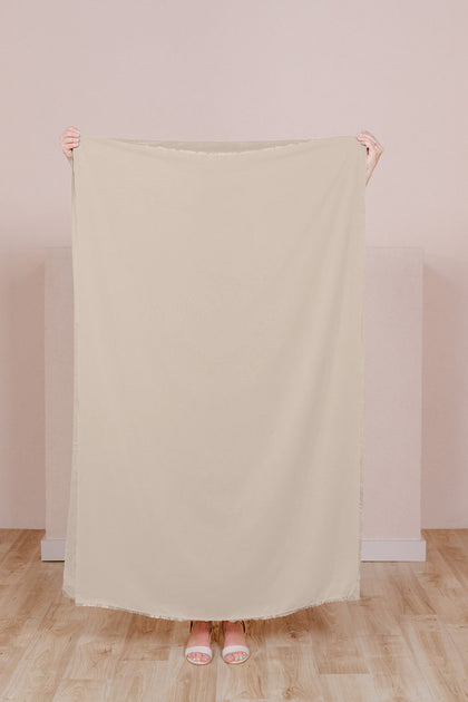 Chiffon Fabric By Yard | Champagne