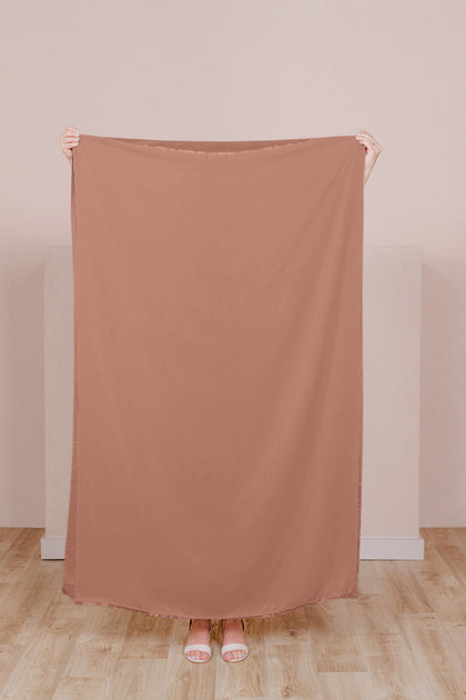 Chiffon Fabric By Yard | Desert Rose