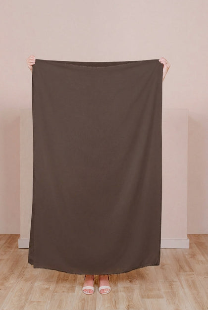 Chiffon Fabric By Yard | Espresso