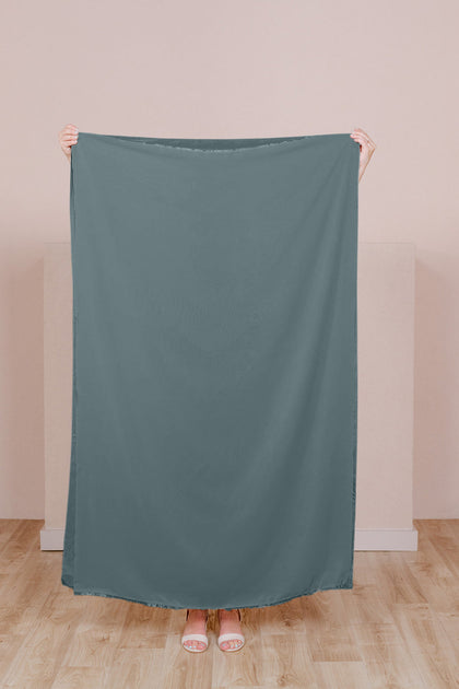 Chiffon Fabric By Yard | Eucalyptus