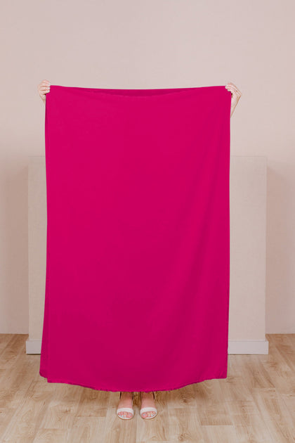 Chiffon Fabric By Yard | Hot Pink