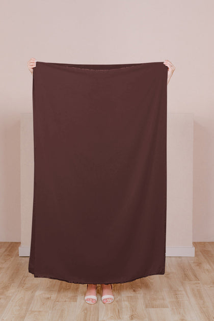 Chiffon Fabric By Yard | Mahogany