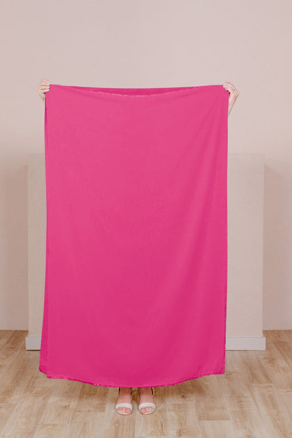 Chiffon Fabric By Yard | Malibu Pink