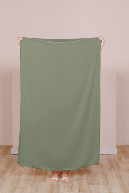 Chiffon Fabric By Yard | Moss