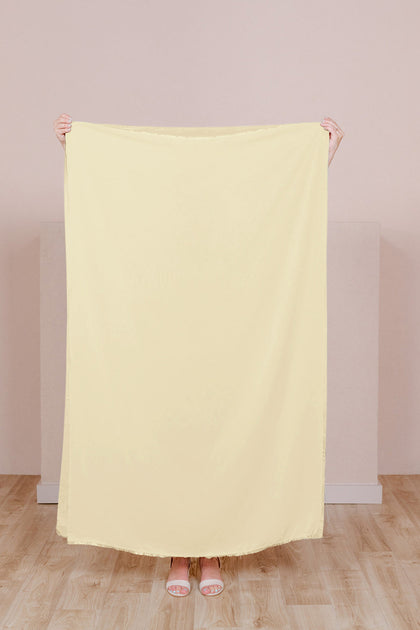Chiffon Fabric By Yard | Yellow