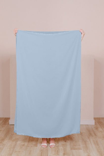Pre-Cut Chiffon Fabric by Yard | Periwinkle