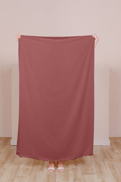 Chiffon Fabric By Yard | Rosewood