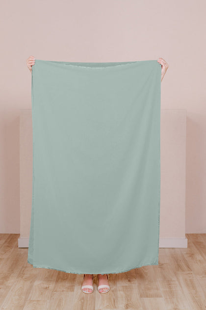 Pre-Cut Chiffon Fabric by Yard | Sage